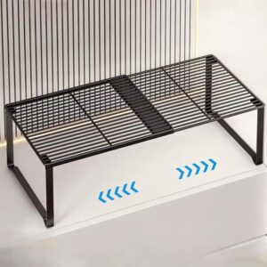 Extendable Metal Wire Shelf Organiz...