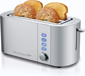 Elite Gourmet ECT4123X Long Slot 4 ...