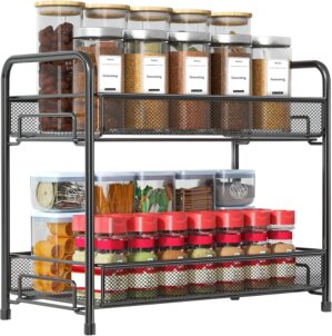 Spice Rack Organizer for Countertop...