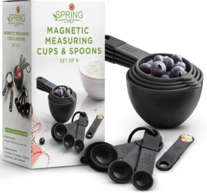Spring Chef Magnetic Measuring Cups...