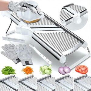Gramercy Adjustable Mandoline Food ...
