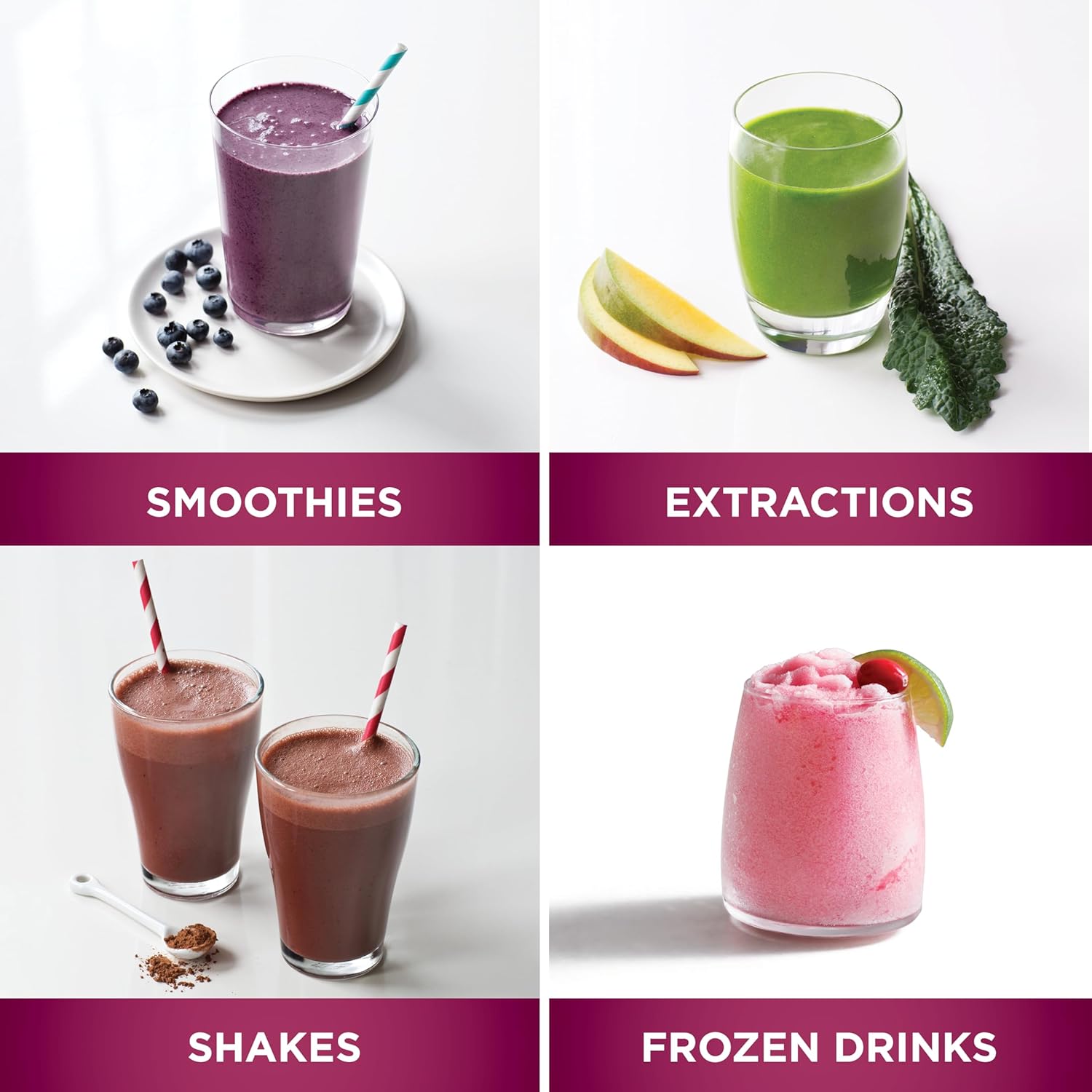 Ninja Fit Compact Personal Blender | For Smoothies, Shakes & Frozen Drinks | (2) 16-oz. To-Go Cups with Spout Lids | 700-Watt Countertop | Black | QB3001SS - Image 7