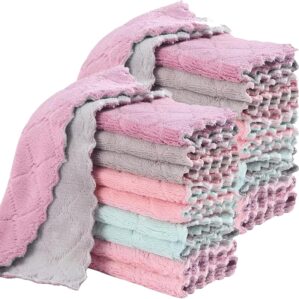 20 Pack Cleaning Cloth Kitchen Clot...