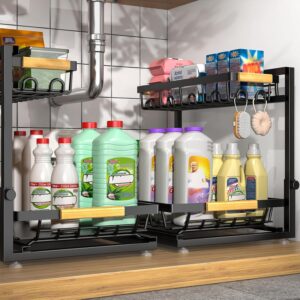 Sevenblue 2 Packs Under Sink Organi...
