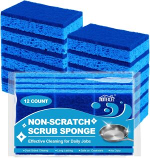 HOMEXCEL Sponges Kitchen 12pcs, Non...