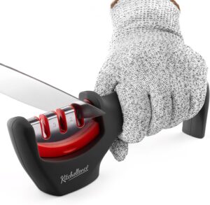 4-in-1 Kitchen Knife Accessories: 3...