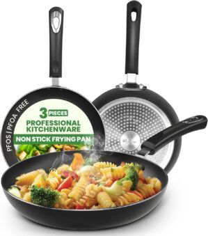 Utopia Kitchen Nonstick Cookware 3 ...
