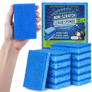 Metflavor Kitchen Sponges, 12 Count...