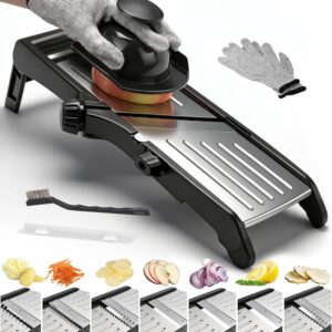 -BINGBING- Mandoline Slicer for Kit...