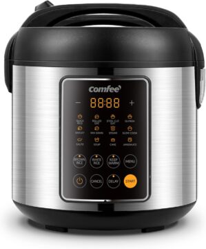COMFEE’ Rice Cooker, 14-in-1 ...