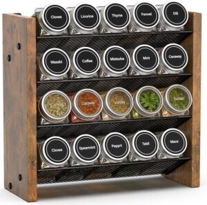 NESAPTO Spice Rack Organizer for Ca...