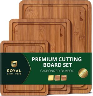 ROYAL CRAFT WOOD Wooden Cutting Boa...