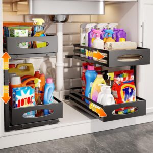 mixeshop Under Sink Organizer, 2 Ti...