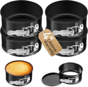 USLAI Springform Pan, 4 Inch Nonsti...