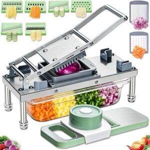 Vegetable Chopper Veggie Cutter Oni...
