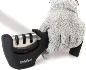 4-in-1 Kitchen Knife Accessories: 3...