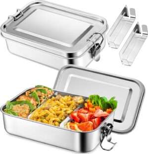 TeamFar Stainless Steel Bento Box, ...