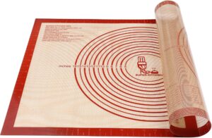 Non-slip Silicone Pastry Mat Extra ...