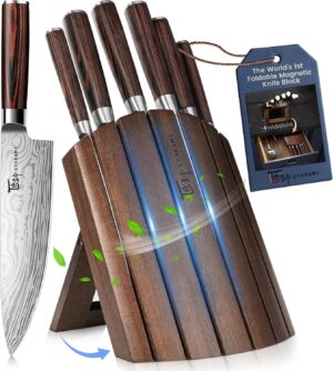 SYOKAMI 2026 Upgrade Knife Set 7 Pi...
