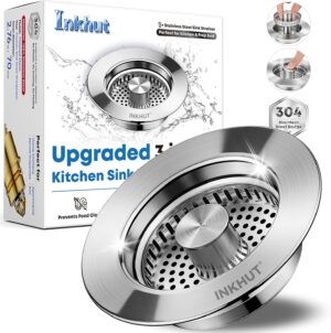 Upgraded 3 in 1 Kitchen Sink Drain ...