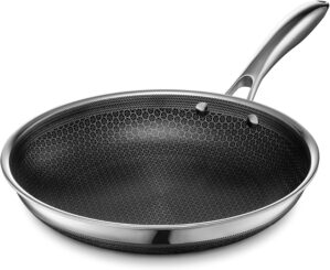 HexClad 10 Inch Hybrid Nonstick Fry...