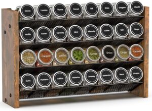 NESAPTO Spice Rack Organizer for Ca...