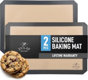 Zulay Kitchen Silicone Baking Mat 2...