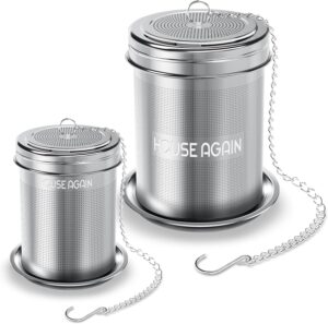 House Again Tea Infuser (2 Pack, La...