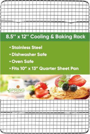 Spring Chef 8.5 x 12 Inch Stainless...