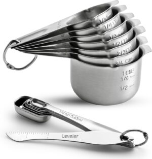 Spring Chef Stainless Steel Measuri...