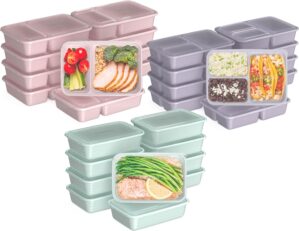 Bentgo Prep 60-Piece Meal Prep Kit ...
