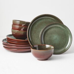 Pokini Stoneware Dinnerware Sets Se...