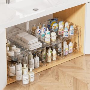 Vtopmart 4 Pack Bathroom Under Sink...
