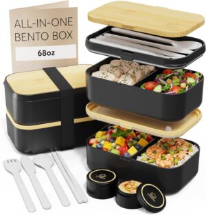 Umami Bento Box Adult All-In-1 w/4 ...