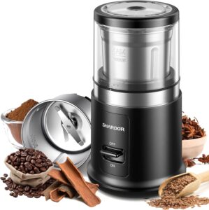 SHARDOR One Touch Coffee Grinder El...