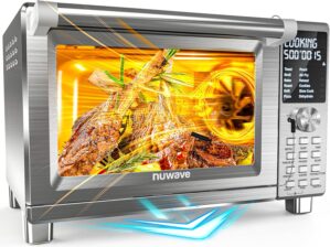 Nuwave Bravo XL Pro Air Fryer Toast...