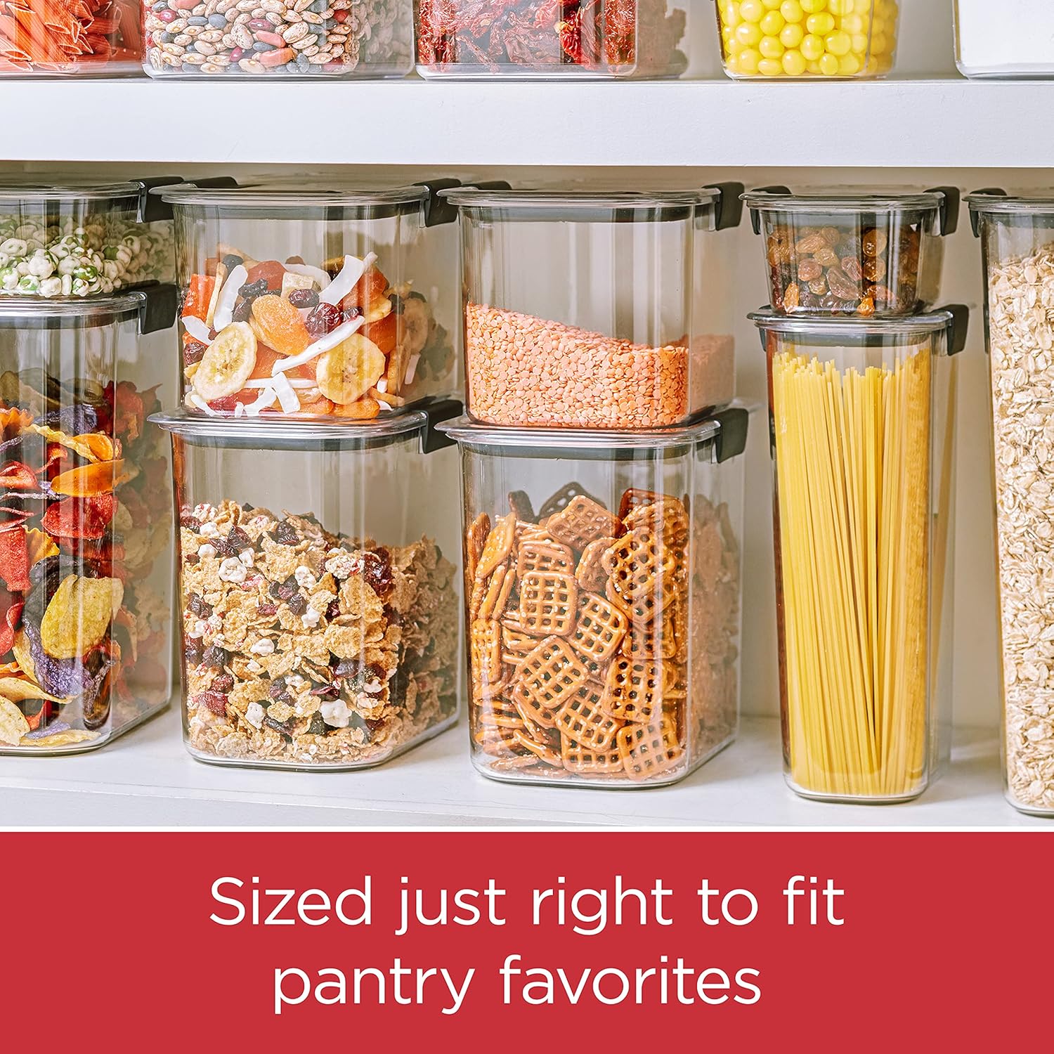 Rubbermaid Brilliance Pantry Airtight Food Storage Container, BPA-Free 7.8 Cup, Ideal for Brown Sugar - Efficient, Leak-Proof and Dishwasher-safe - Image 3
