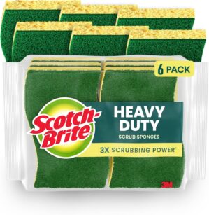 Scotch-Brite Heavy Duty Scrub Spong...