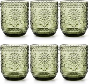Hacaroa Set of 6 Vintage Drinking G...