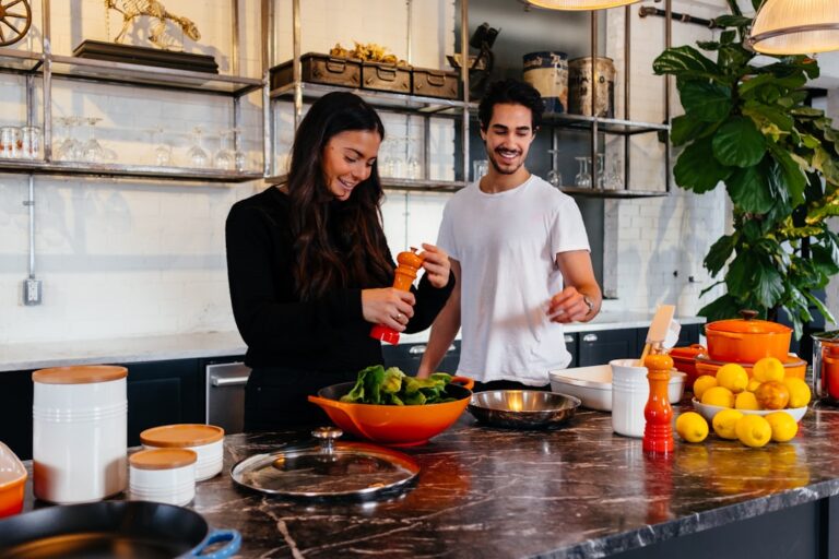 Everyday Kitchen Habits That Make Cooking Easier