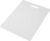 FARBERWARE Large Cutting Board, Dishwasher- Safe Plastic Chopping Board for Kitchen with Easy Grip Handle, 11in by 14in, White