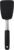 OXO Good Grips Small Silicone Flexible Turner Black
