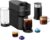 Nespresso Vertuo Pop+ Coffee and Espresso Machine by De’Longhi with Aeroccino Milk Frother, Liquorice Black