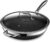 HexClad 12 Inch Hybrid Nonstick Wok with Lid, Stay-Cool Handle, Dishwasher and Oven Safe, Compatible with All Cooktops, Induction Ready