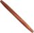 Muso Wood Sapele Wooden French Rolling Pin for Baking, Tapered Roller for Fondant, Pie Crust, Cookie, Pastry (French 15-3/4inch)