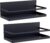 2 Pack Magnetic Spice Rack, Easy to Install on The Side of Refrigerator/Space Saving Kitchen Organization Shelf Organizer for Cabinet