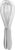OYV 18/10 Stainless Steel Whisk, Ergonomic Handle, Dishwasher Safe Metal Whisk, Professional Wisk for Kitchen Cooking, Perfect for Blending, Whisking, Baking, and Beating, 10-Inch Wire Wisk