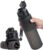 TakeToday Collapsible Water Bottles 32oz, Foldable Travel Water Bottle, BPA Free, Silicone Water Bottle Leakproof for Hiking, International Travel, Outdoors