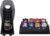 Flavia Aroma Brewer Bundle with 84 Freshpacks and 1 Merchandiser – Coffee Machine, Makes Coffee, Lattes, Tea, and other Hot or Iced Beverages, Multiple Brew Sizes, Grey, Works ONLY with Freshpacks