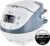Yum Asia Panda Mini Rice Cooker With Ninja Ceramic Bowl and Advanced Fuzzy Logic (3.5 cup, 0.63 litre) 4 Rice Cooking Functions, 4 Multicooker functions, Digital LED display – 120V
